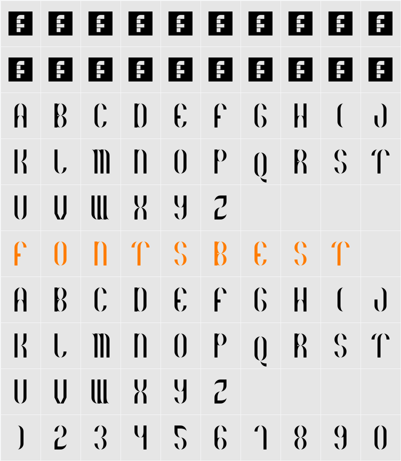 Basico 1983 Character Map
