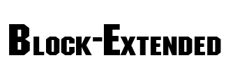 Block-Extended