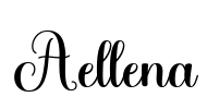 Aellena Font Image