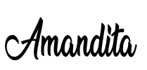 Amandita Font Image