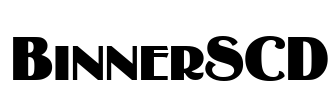 BinnerSCD Font Image
