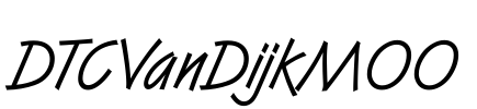 DTCVanDijkM00