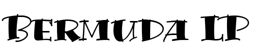 Bermuda LP Font Image