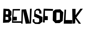 Bensfolk Font Image