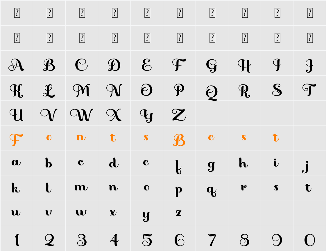 Aidil Fitri Character Map
