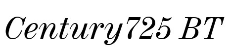 Century725 BT