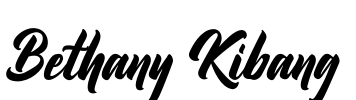 Bethany Kibang