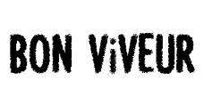 BON ViVEUR Font Image