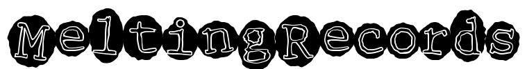 MeltingRecords Font Image