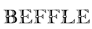 Beffle Font Image