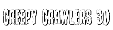 Creepy Crawlers 3D