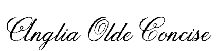 Anglia Olde Concise