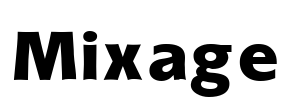 Mixage Font Image
