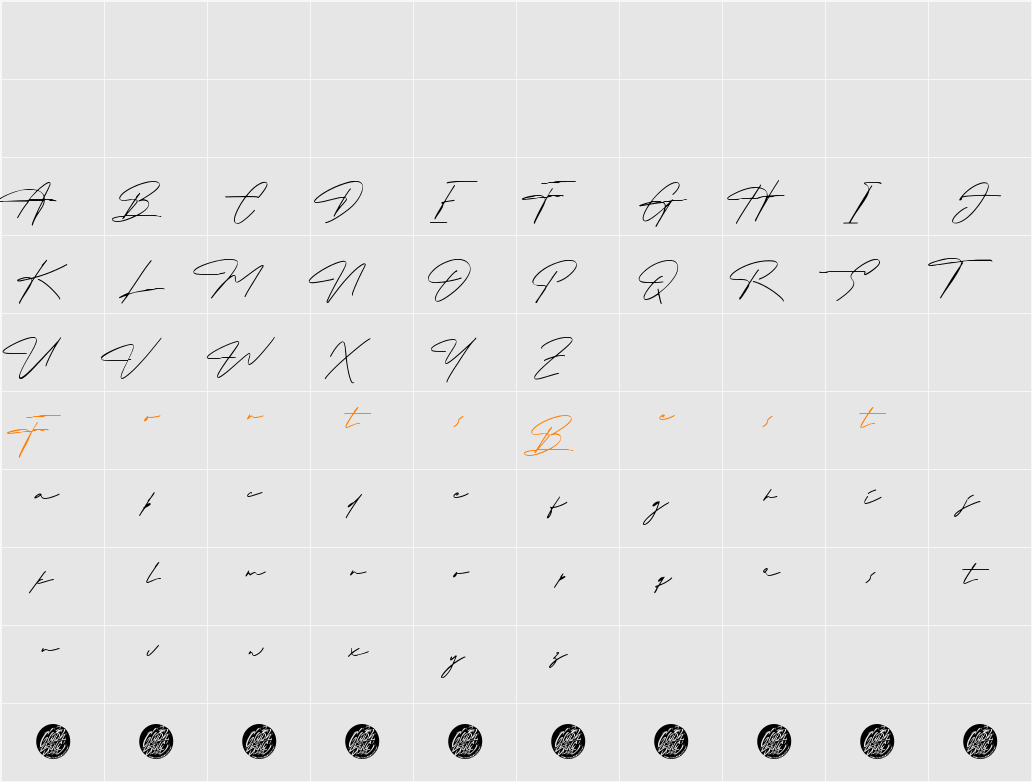 Ashgabat Demo Character Map
