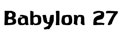 Babylon 27