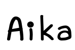 Aika Font Image