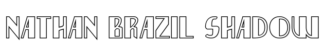 Nathan Brazil Shadow