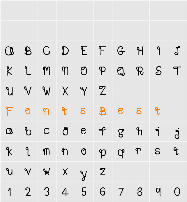 Feel This Moment Character Map