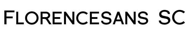 Florencesans SC Font Image