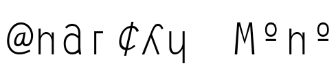 Anarchy Mono