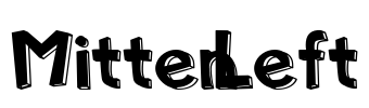 MittenLeft Font Image