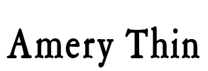 Amery Thin