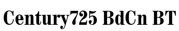 Century725 BdCn BT