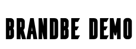 Brandbe Demo Font Image