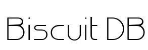 Biscuit DB Font Image