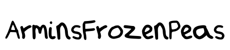 ArminsFrozenPeas