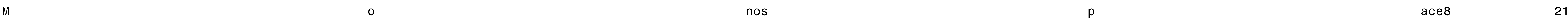Monospace821 Font Image