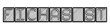 Fichas St Font Image