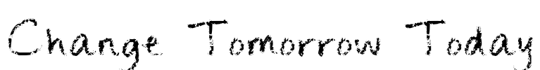 Change Tomorrow Today
