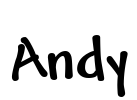 Andy Font Image