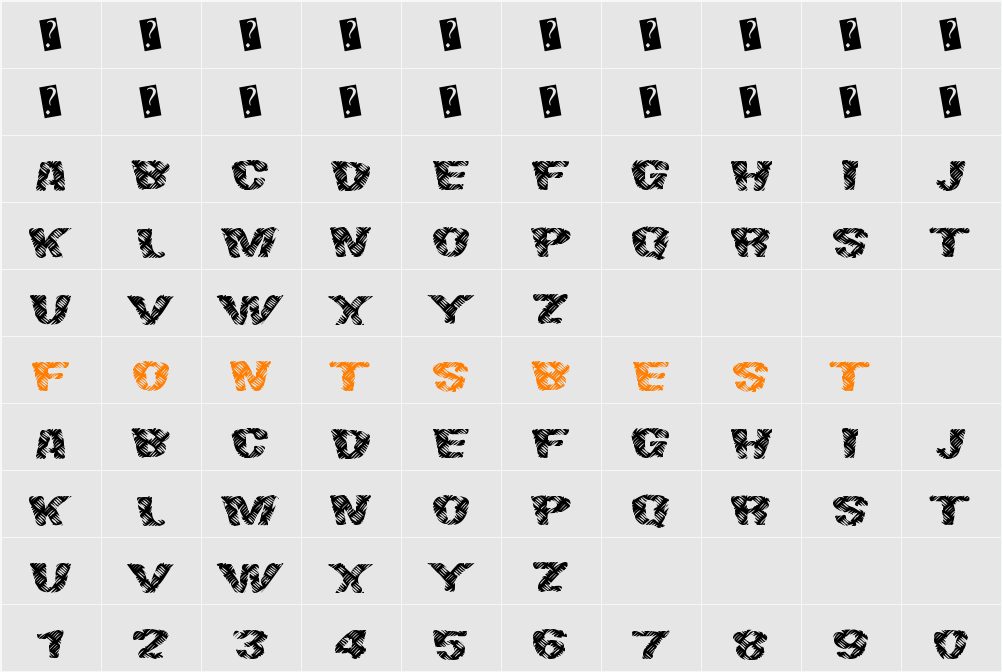 FinalSlash Character Map