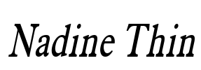 Nadine Thin