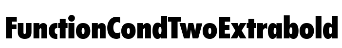 FunctionCondTwoExtrabold