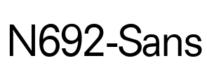N692-Sans