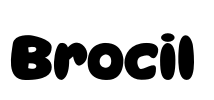 Brocil Font Image
