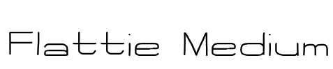 Flattie Medium