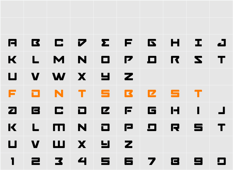 Navy Cadet Character Map