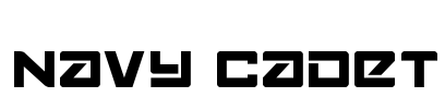 Navy Cadet