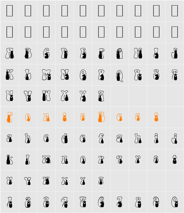 ChessManWhite Becker Character Map