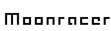 Moonracer Font Image