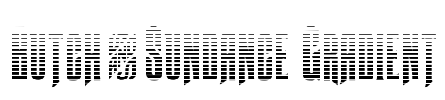 Butch & Sundance Gradient