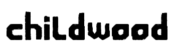 Childwood Font Image