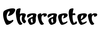 Character