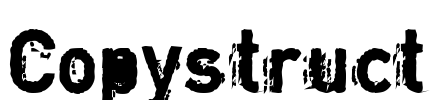 Copystruct Font Image
