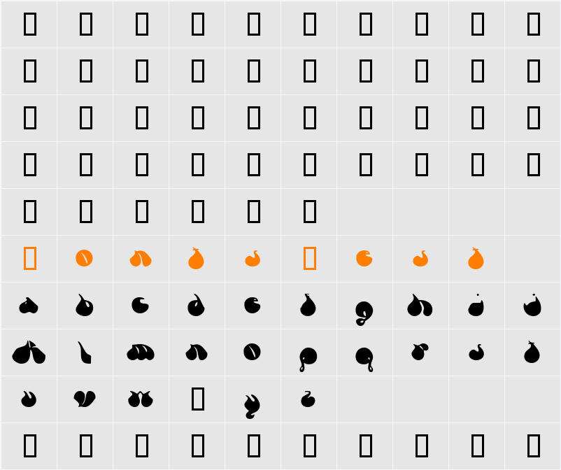 FSO revenge of zany Character Map