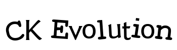 CK Evolution Font Image